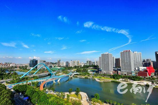 蕉门河中心区双桥项目车行桥工程施工总承包荣获:广州市建设工程